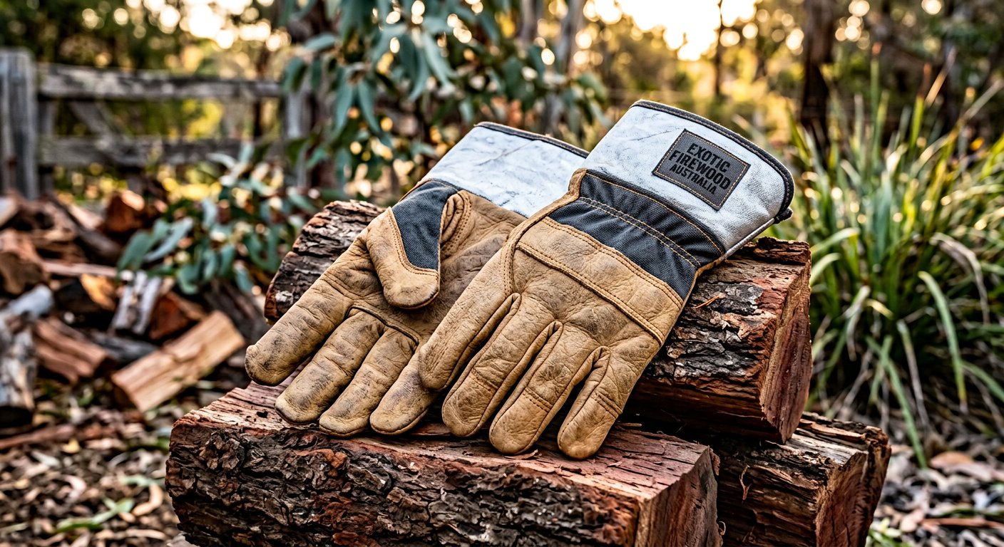 Heat-Resistant Fire Gloves – Fireplace & BBQ Gloves Australia