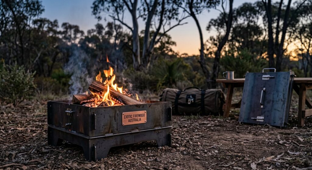 Folding Portable Fire Pit