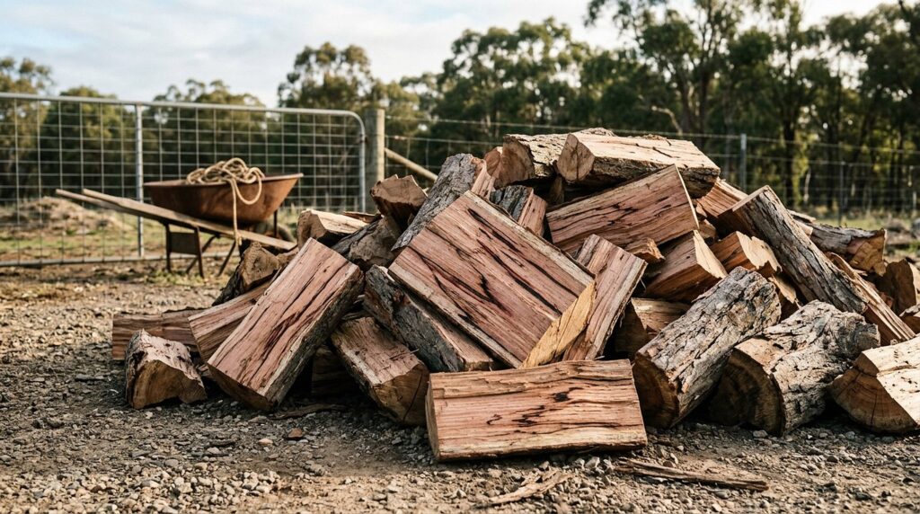 Seasoned Marri Firewood – marri firewood Perth, Exotic Firewood Australia