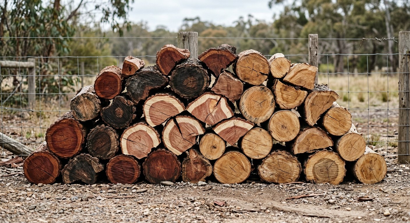 Buy bulk firewood – Jarrah, Ironbark, Red Gum and Mixed Hardwood by the tonne