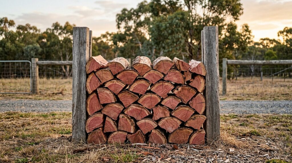 Seasoned Red Box Firewood – red box firewood Perth, Exotic Firewood Australia
