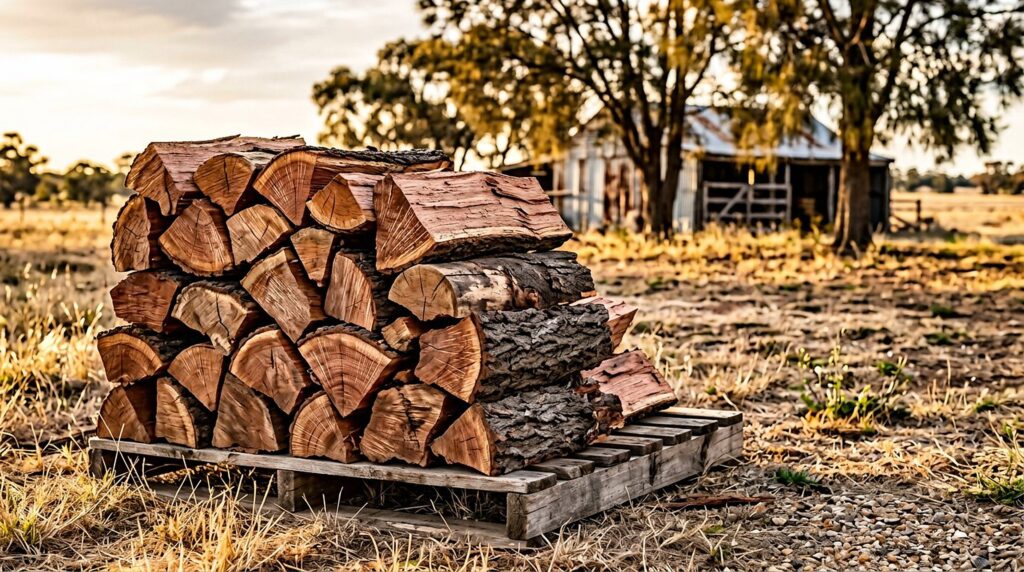 Seasoned Sheoak Firewood – sheoak firewood Perth, Exotic Firewood Australia