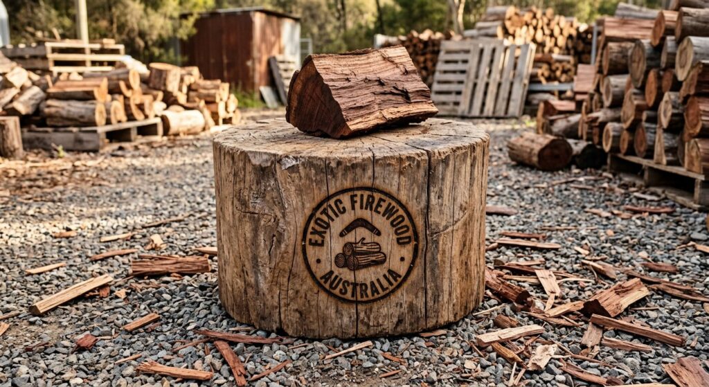 Hardwood Splitting Block