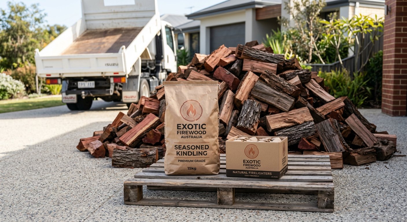 firewood for winter – Winter 2-Tonne Saver Firewood Pack Perth – Jarrah or Ironbark Delivered