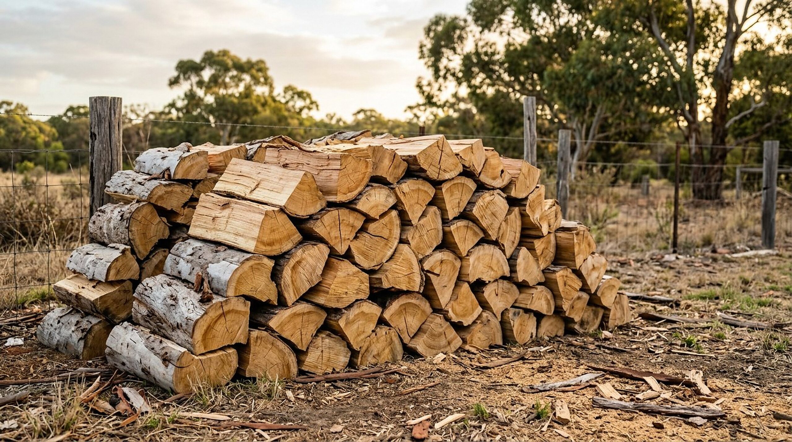 Seasoned Wandoo Firewood – wandoo firewood Perth, Exotic Firewood Australia
