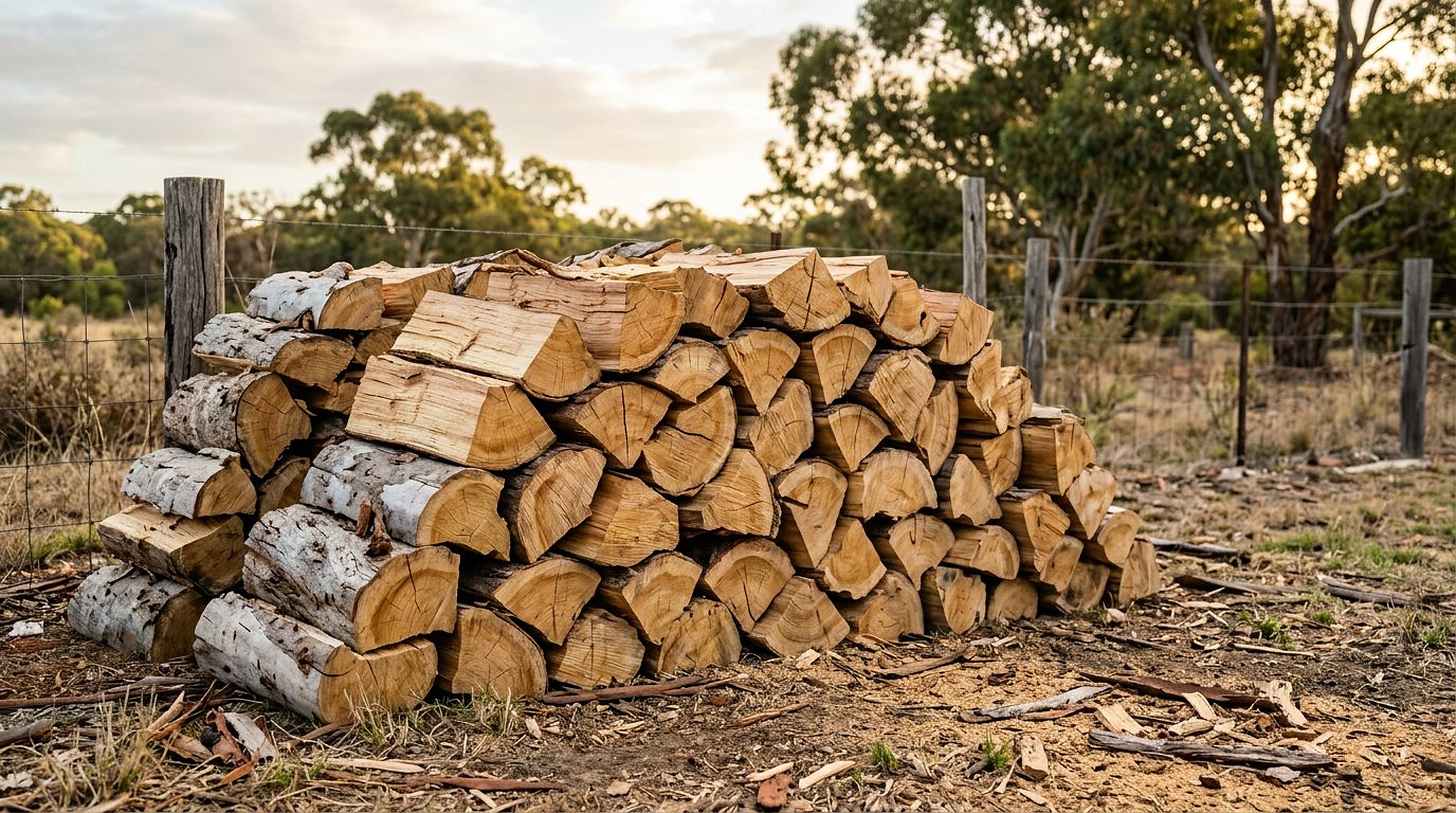 sheoak firewood – Seasoned Wandoo Firewood – Perth Bulk Loads