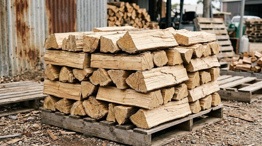 Seasoned Yellow Box Firewood – yellow box firewood Perth, Exotic Firewood Australia